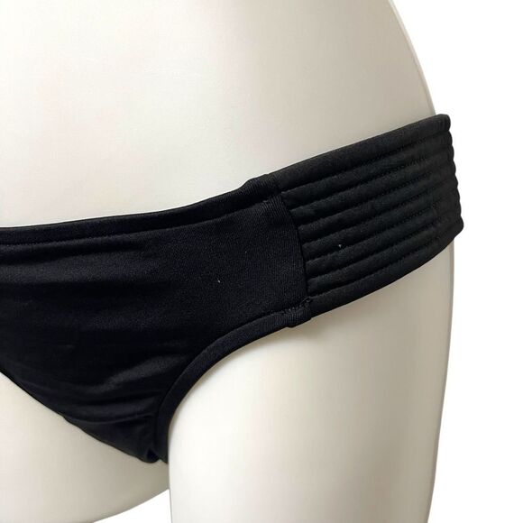 NWT SEAFOLLY Quilted Hipster Bikini Bottom 12 - Picture 3 of 6